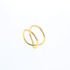 Gold Nimbus Ring