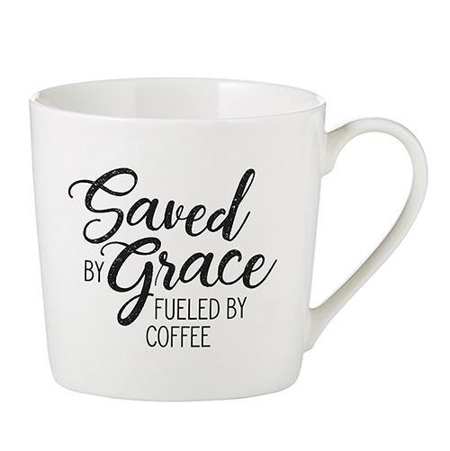Saved By Grace Cafe Mug