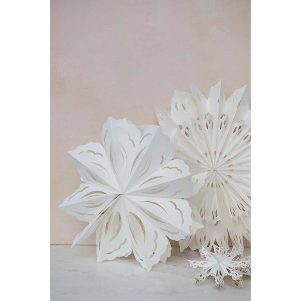 Paper Snowflake Ornament