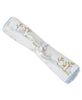 Blue Noah's Burp Cloth