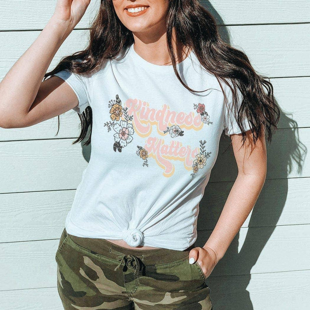 Kindness Matters Graphic Tee