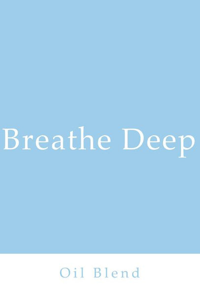 Breathe Deep Essential Oil Blend