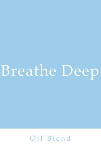 Breathe Deep Essential Oil Blend