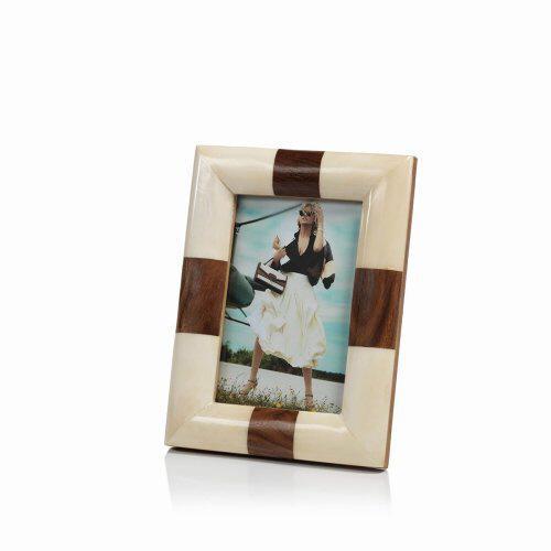 Bone Cross Photo Frame