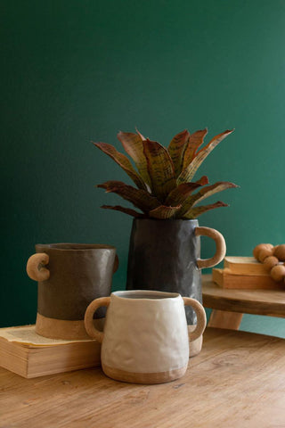 Ceramic Ring Vase