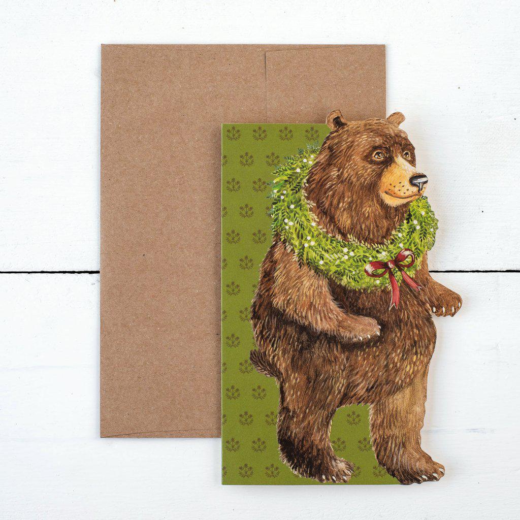 Holiday Bear Card