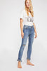 Great Heights Frayed Skinny Jeans