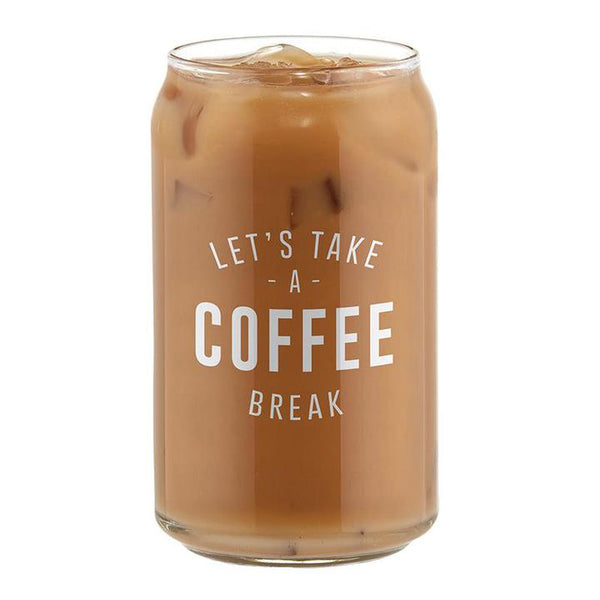 Coffee Break Iced Coffee Cup