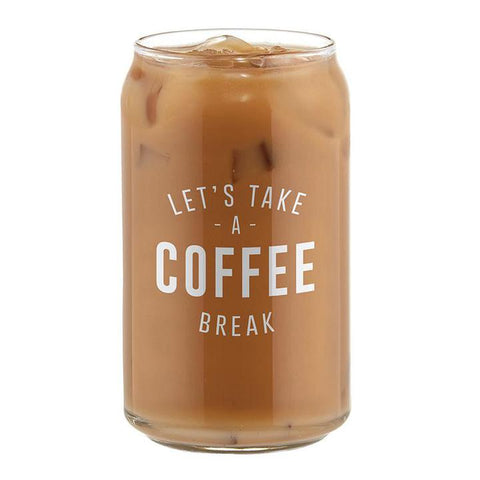 Coffee Break Iced Coffee Cup