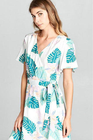Vacation Flash Dress