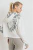 Grey Swirl Hoodie