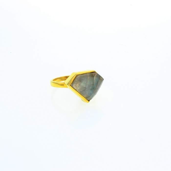 Ward Labradorite Ring