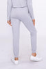 Grey Athleisure Joggers