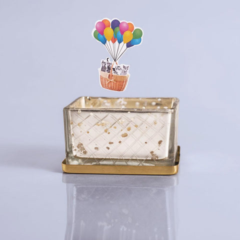 Paris Mercury Jewel Box Candle