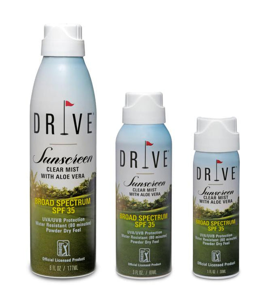 Drive Mist Sunscreen with Aloe Vera SPF 35