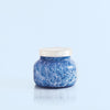 Blue Jean Watercolor Petit Jar Candle