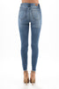 Fly Button Skinny Jean