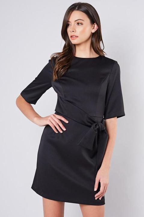 Knot Waist Midi Dress