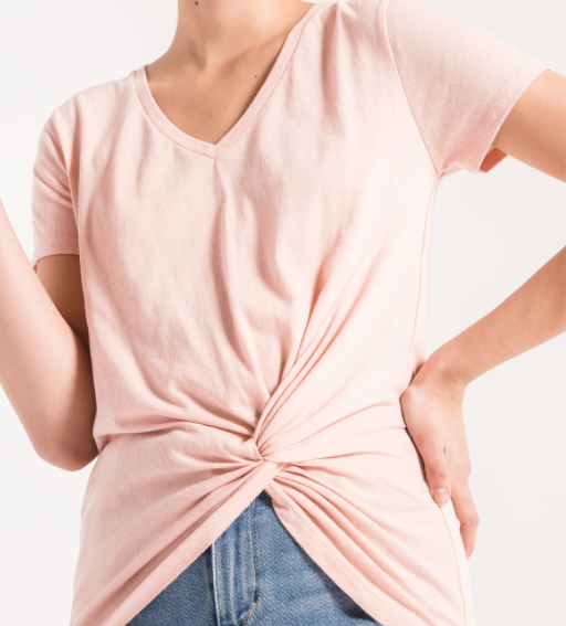 The Twist Front Tee