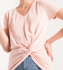 The Twist Front Tee