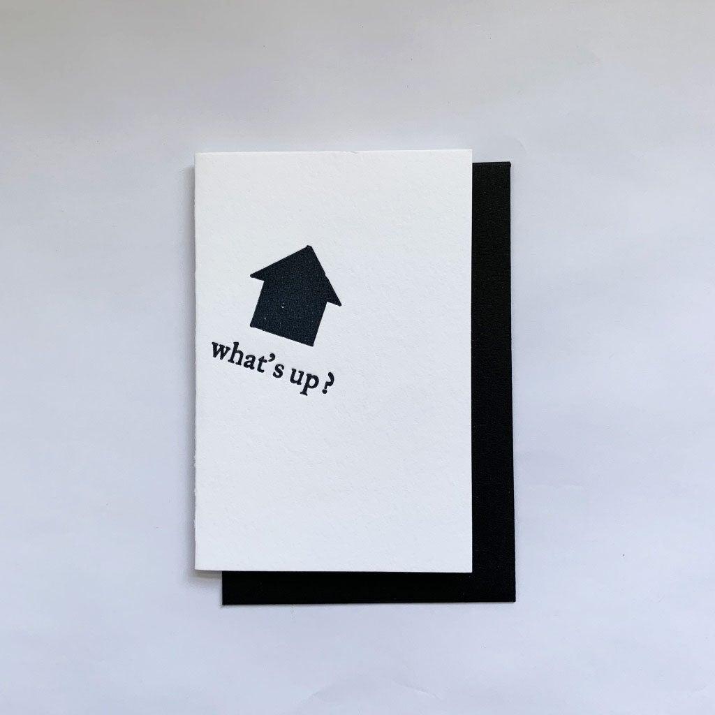What's Up Card