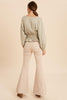 Smock Soft Green Top