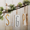 Wood Block Ornament