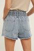 Denim Cinch Short