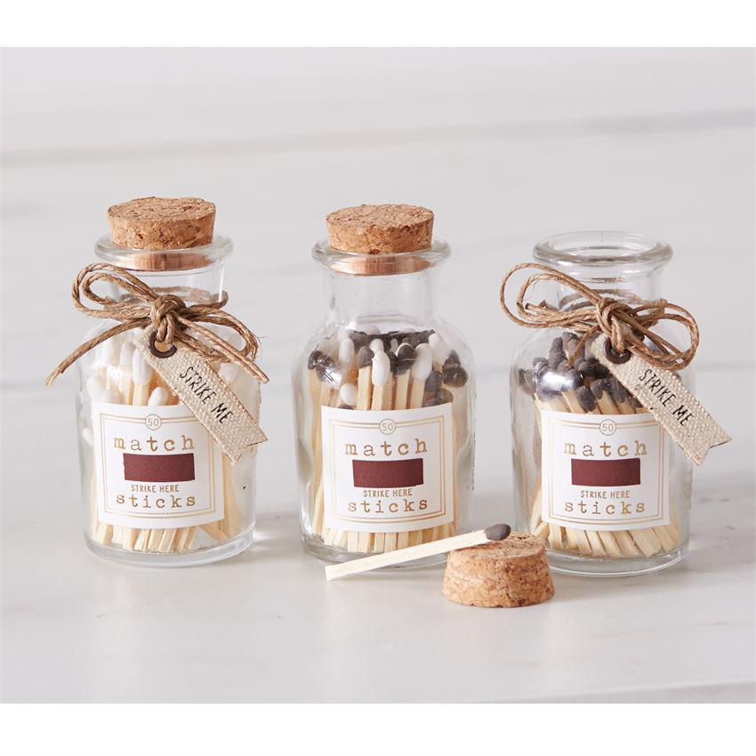 Match Stick Bottle Set