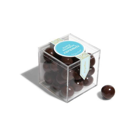 Maple Bourbon Caramels