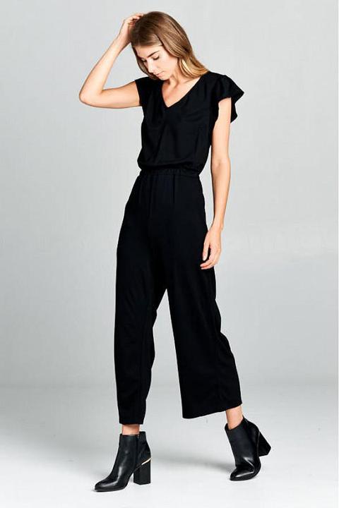 Jules Flare Jumpsuit