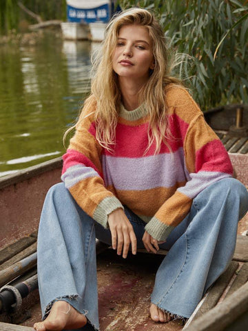 On The Horizon Pullover