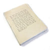 Deckle Edge Notebook