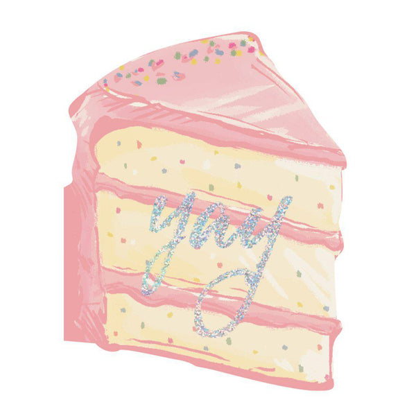 Yay, Cake! Card