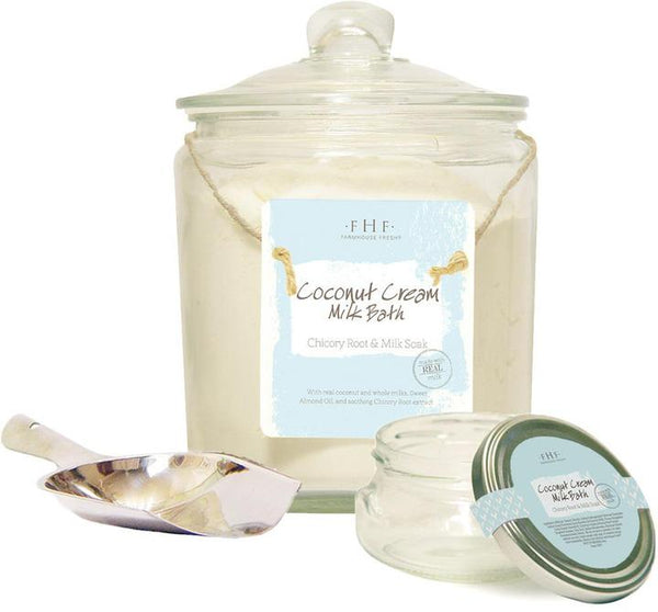 Coconut Cream Powder Milk Bath