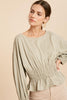 Smock Soft Green Top