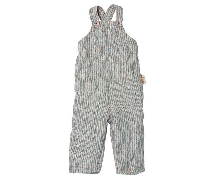 Best Friend Striped Overalls