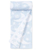 Blue Moon & Star Knit Novelty Blanket
