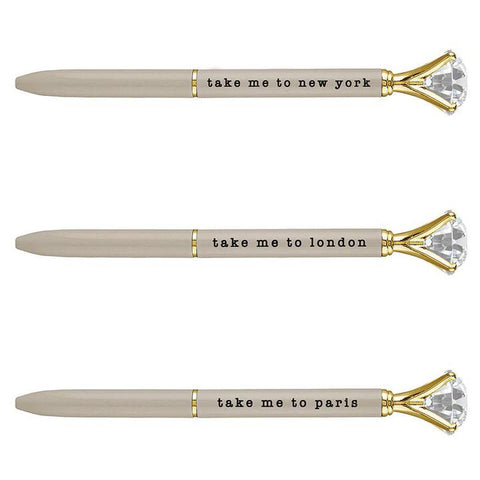 Take Me To .. Pen