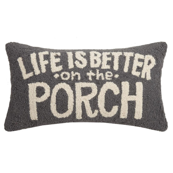 Better on the Porch Pillow