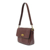 Vicki Convertible Turnlock Shoulder Bag