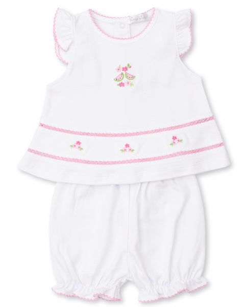 Watermelon Whimsy Sunsuit