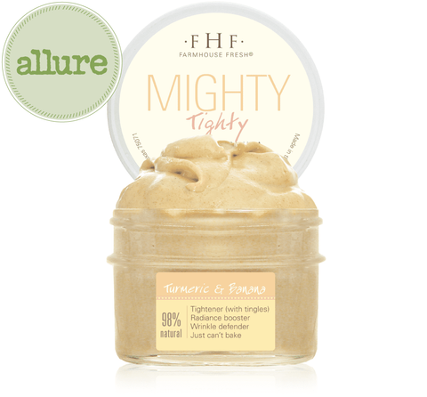 Mighty Tighty - Turmeric & Banana Tightening Mask