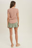 Ginger Rib Tee