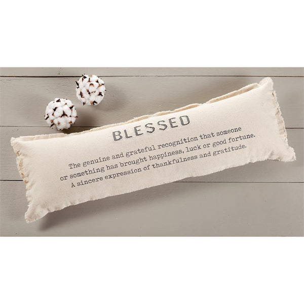 Blessed Pillow