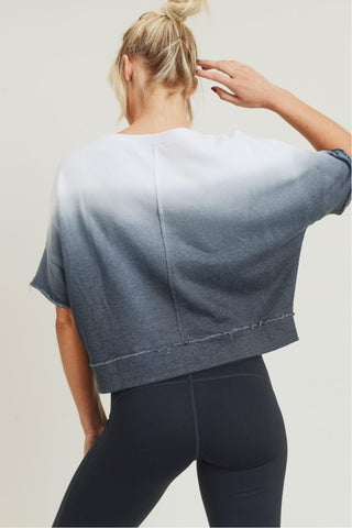 Deep Crop Top