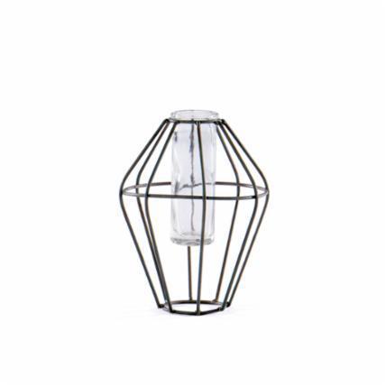 Small Geometric Vase