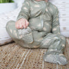 Celestial Sun Footie Pajama