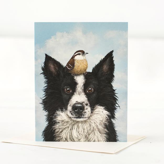 Luther and Pip Card