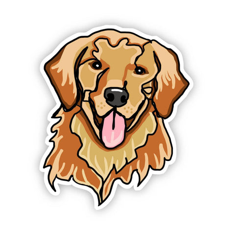 Golden Retriever Sticker